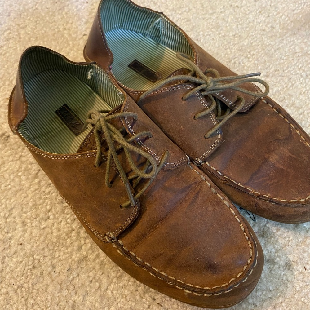 Women’s Olukai boat shoes 9